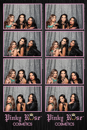 Holiday Party Photo Booth Rental