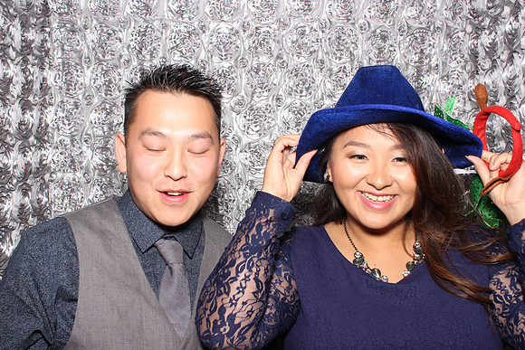 Holiday Party Photo Booth Rental