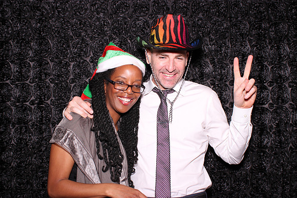 Holiday Party Photo Booth Rental