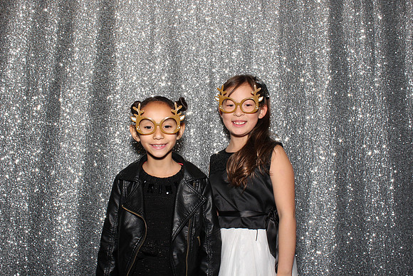 Holiday Party Photo Booth Rental