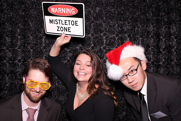Holiday Party Photo Booth Rental