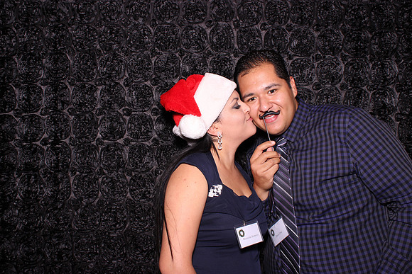 Holiday Party Photo Booth Rental