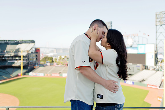 AT&T Park Engagement Photos