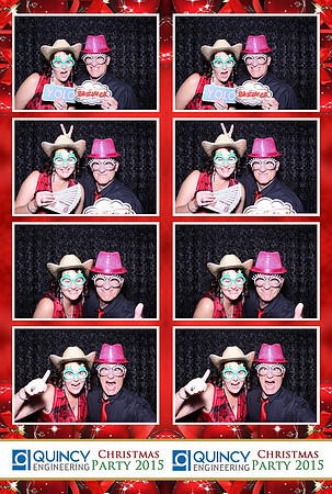 Holiday Party Photo Booth Rental