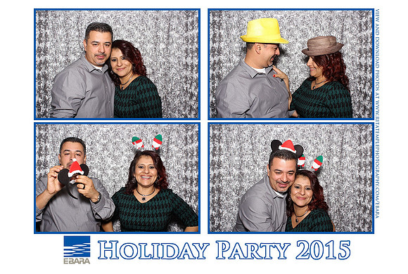Holiday Party Photo Booth Rental