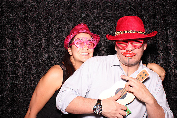 Holiday Party Photo Booth Rental