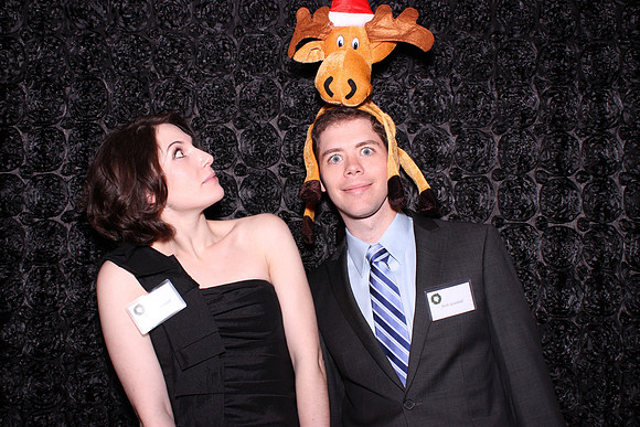 Holiday Party Photo Booth Rental