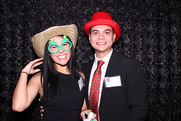 Holiday Party Photo Booth Rental