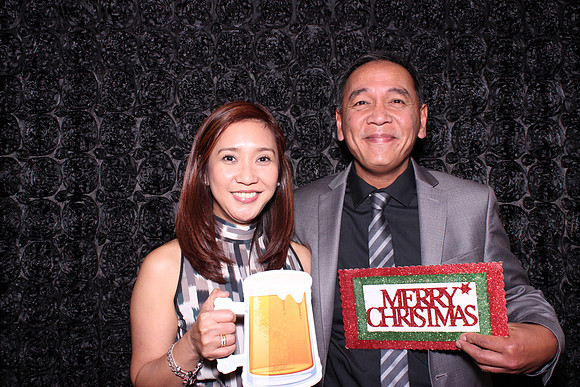 Holiday Party Photo Booth Rental