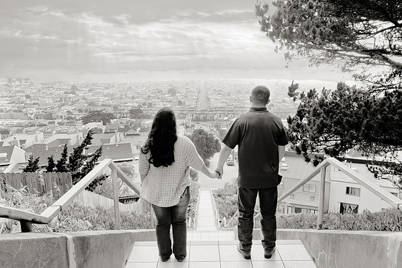 AT&T Park Engagement Photos