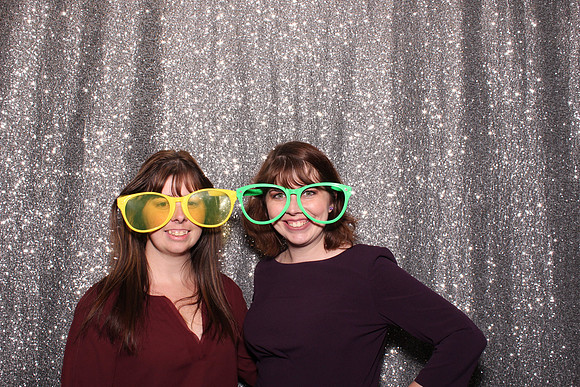 Holiday Party Photo Booth Rental