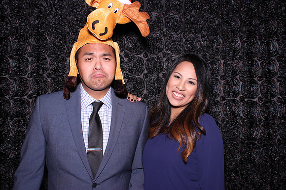 Holiday Party Photo Booth Rental