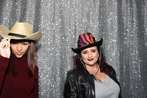 Holiday Party Photo Booth Rental