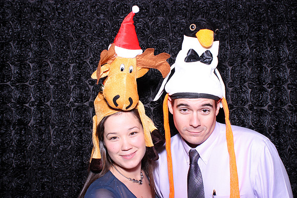 Holiday Party Photo Booth Rental