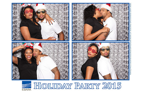 Holiday Party Photo Booth Rental