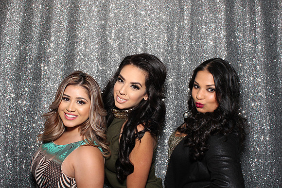 Holiday Party Photo Booth Rental