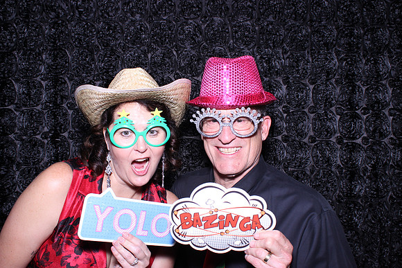 Holiday Party Photo Booth Rental