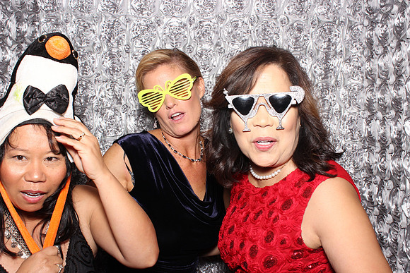 Holiday Party Photo Booth Rental