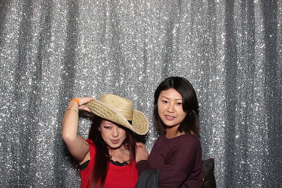 Holiday Party Photo Booth Rental