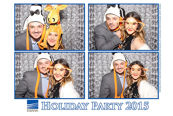 Holiday Party Photo Booth Rental
