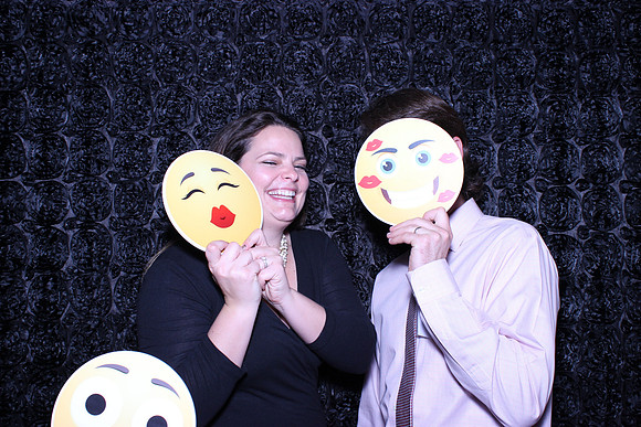 Holiday Party Photo Booth Rental