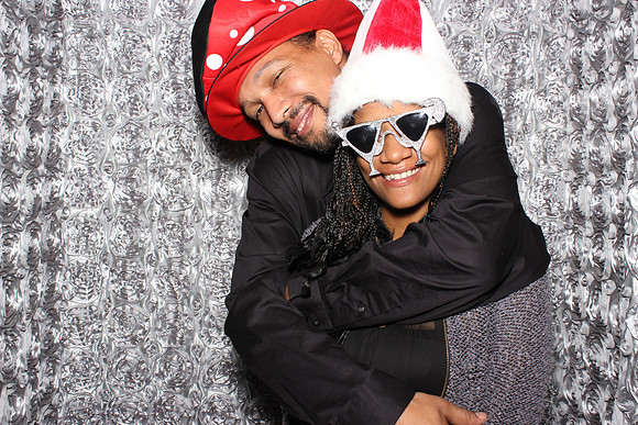 Holiday Party Photo Booth Rental