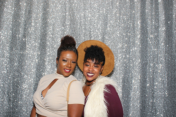 Holiday Party Photo Booth Rental