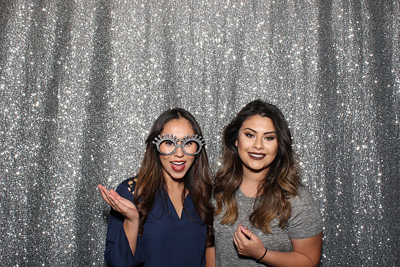 Holiday Party Photo Booth Rental