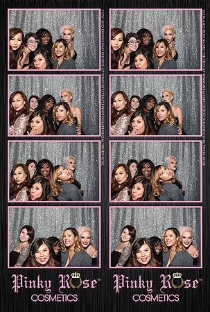 Holiday Party Photo Booth Rental
