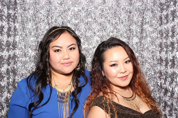 Holiday Party Photo Booth Rental