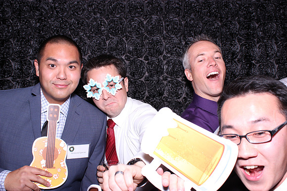 Holiday Party Photo Booth Rental