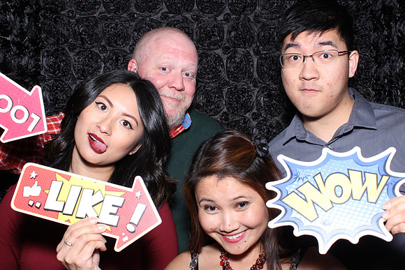 Holiday Party Photo Booth Rental Sacramento