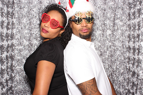 Holiday Party Photo Booth Rental