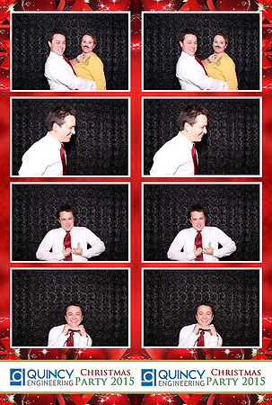 Holiday Party Photo Booth Rental