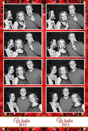Holiday Party Photo Booth Rental Sacramento