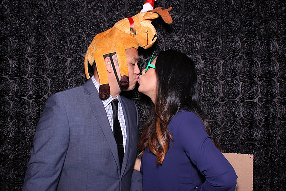 Holiday Party Photo Booth Rental