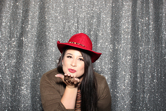 Holiday Party Photo Booth Rental