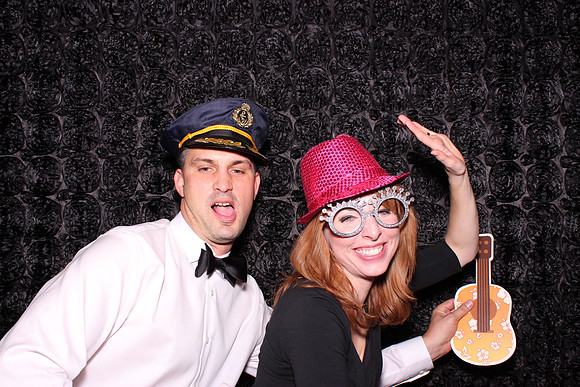 Holiday Party Photo Booth Rental