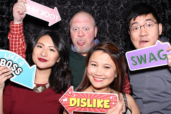 Holiday Party Photo Booth Rental Sacramento