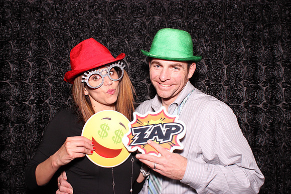 Holiday Party Photo Booth Rental