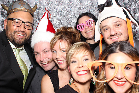 Holiday Party Photo Booth Rental