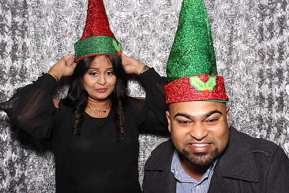 Holiday Party Photo Booth Rental