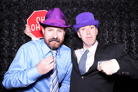 Holiday Party Photo Booth Rental