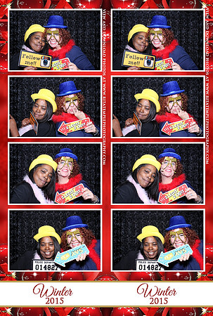 Holiday Party Photo Booth Rental Sacramento