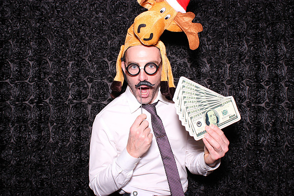Holiday Party Photo Booth Rental