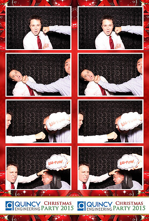 Holiday Party Photo Booth Rental