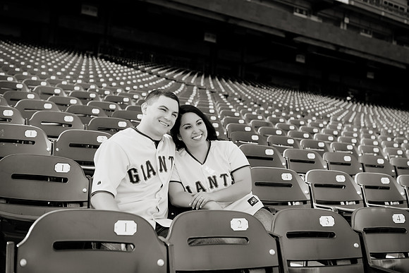 AT&T Park Engagement Photos
