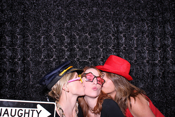 Holiday Party Photo Booth Rental