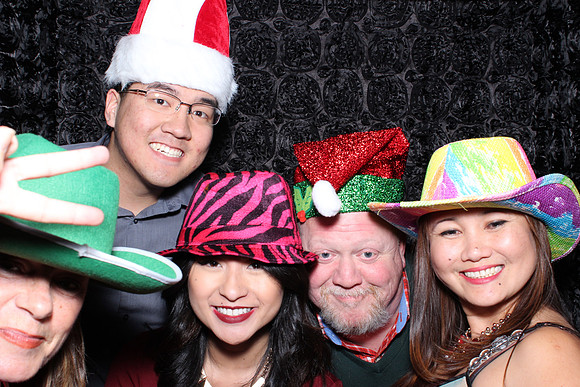 Holiday Party Photo Booth Rental Sacramento