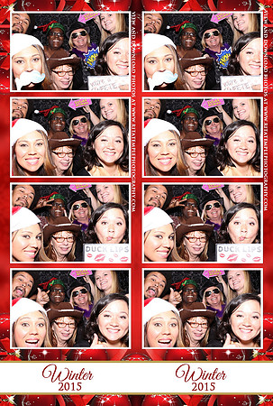 Holiday Party Photo Booth Rental Sacramento